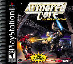 Armored Core Master of Arena - Playstation | RetroPlay Games