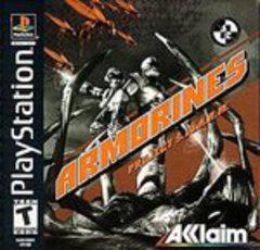 Armorines Project SWARM - Playstation | RetroPlay Games