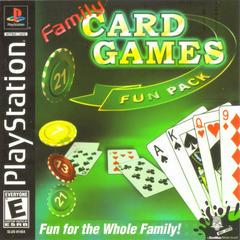 Family Card Games Fun Pack - Playstation | RetroPlay Games