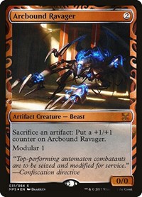 Arcbound Ravager [Kaladesh Inventions] | RetroPlay Games