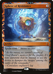 Sphere of Resistance [Kaladesh Inventions] | RetroPlay Games