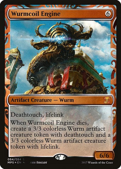 Wurmcoil Engine [Kaladesh Inventions] | RetroPlay Games