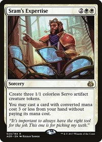 Sram's Expertise [Aether Revolt] | RetroPlay Games