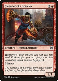 Sweatworks Brawler [Aether Revolt] | RetroPlay Games