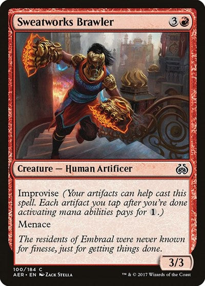 Sweatworks Brawler [Aether Revolt] | RetroPlay Games