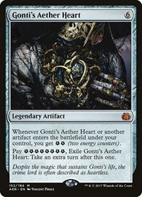 Gonti's Aether Heart [Aether Revolt] | RetroPlay Games