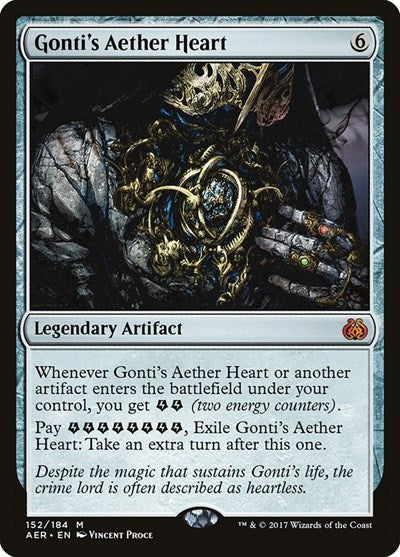 Gonti's Aether Heart [Aether Revolt] | RetroPlay Games