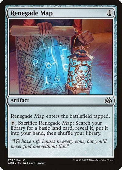 Renegade Map [Aether Revolt] | RetroPlay Games