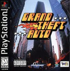 Grand Theft Auto - Playstation | RetroPlay Games