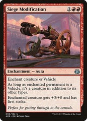 Siege Modification [Aether Revolt] | RetroPlay Games