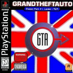 Grand Theft Auto Mission Pack #1 London - Playstation | RetroPlay Games