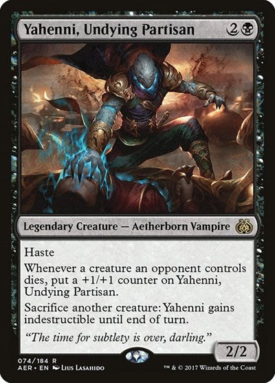 Yahenni, Undying Partisan [Aether Revolt] | RetroPlay Games