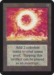 Sol Ring [Limited Edition Alpha] | RetroPlay Games