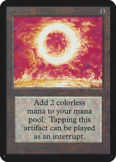 Sol Ring [Limited Edition Alpha] | RetroPlay Games