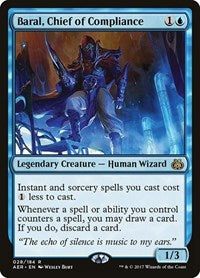 Baral, Chief of Compliance [Aether Revolt] | RetroPlay Games