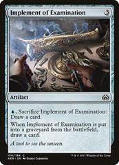 Implement of Examination [Aether Revolt] | RetroPlay Games