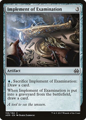 Implement of Examination [Aether Revolt] | RetroPlay Games