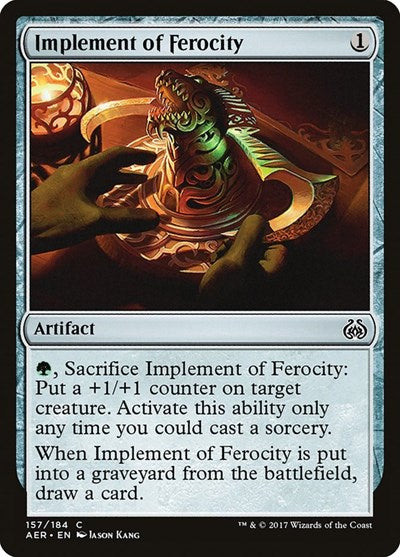 Implement of Ferocity [Aether Revolt] | RetroPlay Games