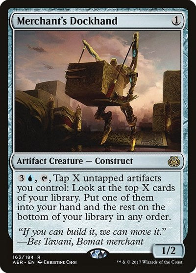 Merchant's Dockhand [Aether Revolt] | RetroPlay Games