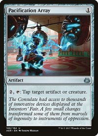 Pacification Array [Aether Revolt] | RetroPlay Games