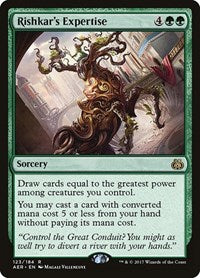 Rishkar's Expertise [Aether Revolt] | RetroPlay Games