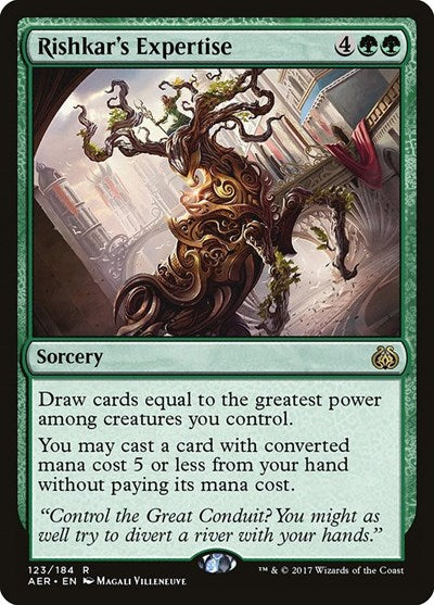 Rishkar's Expertise [Aether Revolt] | RetroPlay Games