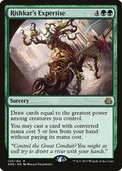 Rishkar's Expertise [Aether Revolt] | RetroPlay Games