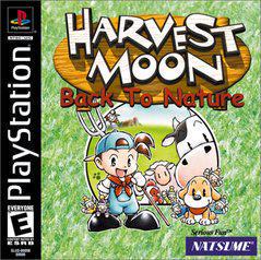 Harvest Moon Back to Nature - Playstation | RetroPlay Games