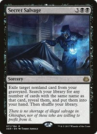Secret Salvage [Aether Revolt] | RetroPlay Games