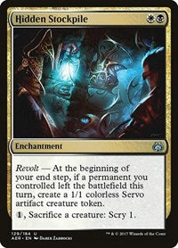 Hidden Stockpile [Aether Revolt] | RetroPlay Games