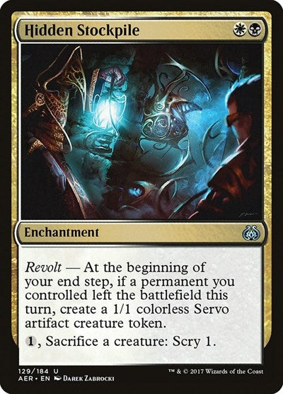 Hidden Stockpile [Aether Revolt] | RetroPlay Games