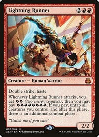 Lightning Runner [Aether Revolt] | RetroPlay Games