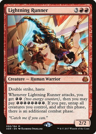 Lightning Runner [Aether Revolt] | RetroPlay Games