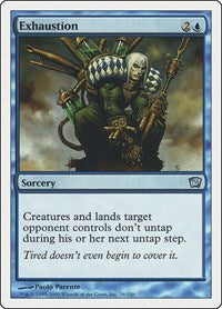 Exhaustion [Ninth Edition] | RetroPlay Games