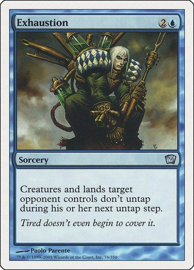 Exhaustion [Ninth Edition] | RetroPlay Games