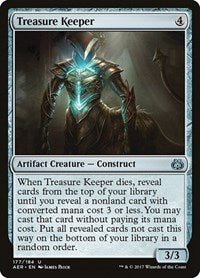 Treasure Keeper [Aether Revolt] | RetroPlay Games