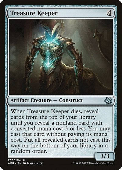 Treasure Keeper [Aether Revolt] | RetroPlay Games