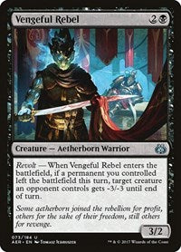 Vengeful Rebel [Aether Revolt] | RetroPlay Games