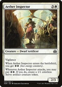 Aether Inspector [Aether Revolt] | RetroPlay Games