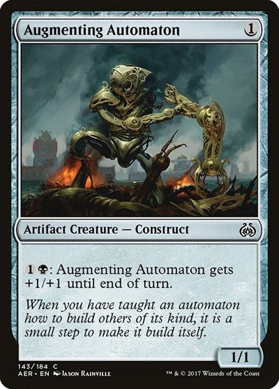Augmenting Automaton [Aether Revolt] | RetroPlay Games