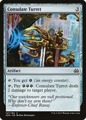 Consulate Turret [Aether Revolt] | RetroPlay Games