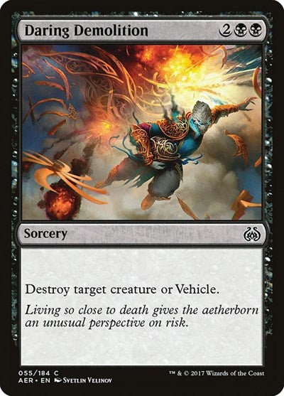 Daring Demolition [Aether Revolt] | RetroPlay Games