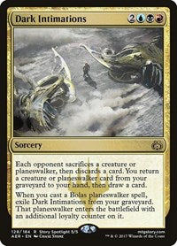 Dark Intimations [Aether Revolt] | RetroPlay Games