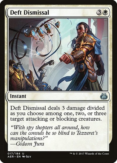 Deft Dismissal [Aether Revolt] | RetroPlay Games