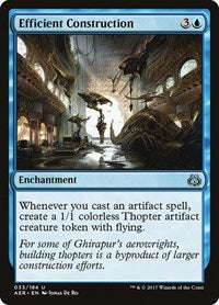 Efficient Construction [Aether Revolt] | RetroPlay Games