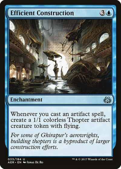 Efficient Construction [Aether Revolt] | RetroPlay Games