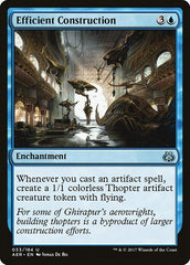 Efficient Construction [Aether Revolt] | RetroPlay Games