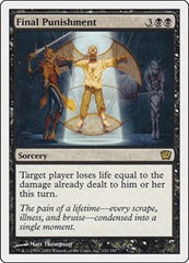 Final Punishment [Ninth Edition] | RetroPlay Games