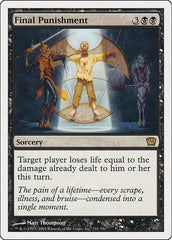 Final Punishment [Ninth Edition] | RetroPlay Games