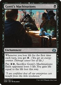 Gonti's Machinations [Aether Revolt] | RetroPlay Games